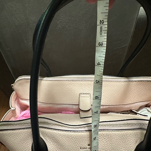 kate spade pink leather shoulder bag with storybook inside. - Picture 14 of 14